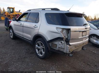 Lot #3035093107 2011 FORD EXPLORER LIMITED