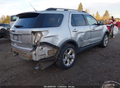 Lot #3035093107 2011 FORD EXPLORER LIMITED