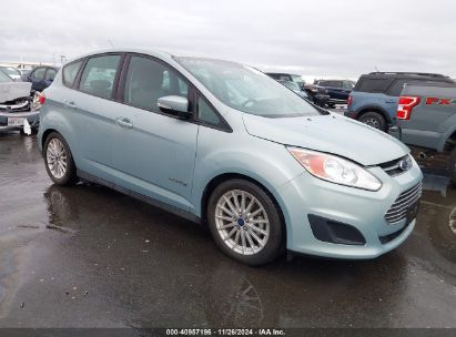 Lot #3035093103 2014 FORD C-MAX HYBRID SE