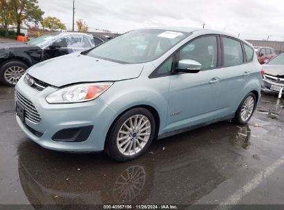 Lot #3035093103 2014 FORD C-MAX HYBRID SE