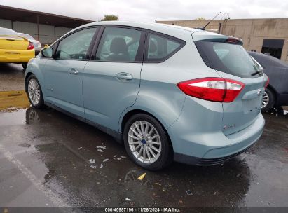 Lot #3035093103 2014 FORD C-MAX HYBRID SE