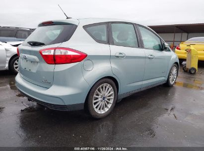 Lot #3035093103 2014 FORD C-MAX HYBRID SE