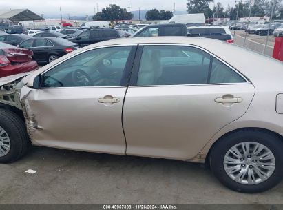 Lot #3035093099 2012 TOYOTA CAMRY LE