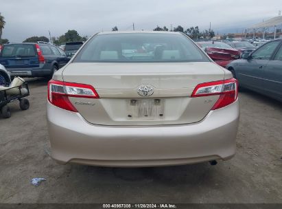 Lot #3035093099 2012 TOYOTA CAMRY LE