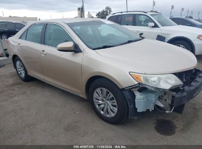 Lot #3035093099 2012 TOYOTA CAMRY LE