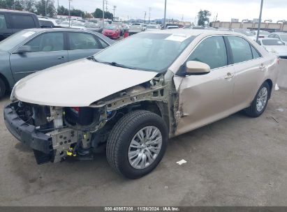 Lot #3035093099 2012 TOYOTA CAMRY LE