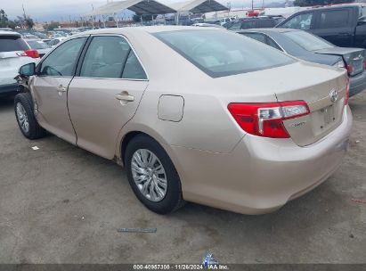 Lot #3035093099 2012 TOYOTA CAMRY LE