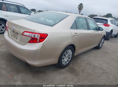 Lot #3035093099 2012 TOYOTA CAMRY LE