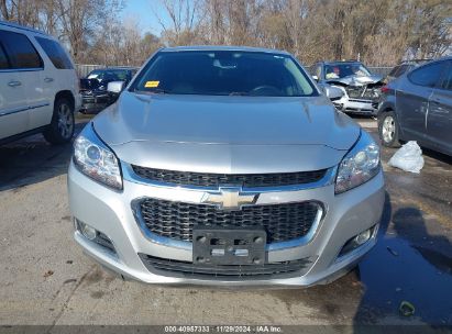 Lot #3035081326 2016 CHEVROLET MALIBU LIMITED LTZ