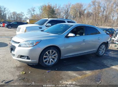 Lot #3035081326 2016 CHEVROLET MALIBU LIMITED LTZ