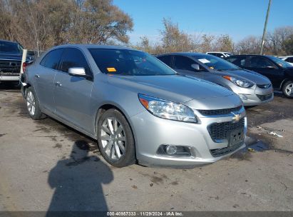 Lot #3035081326 2016 CHEVROLET MALIBU LIMITED LTZ