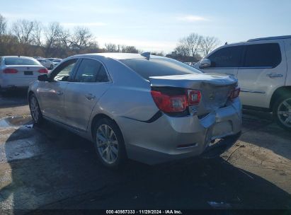 Lot #3035081326 2016 CHEVROLET MALIBU LIMITED LTZ