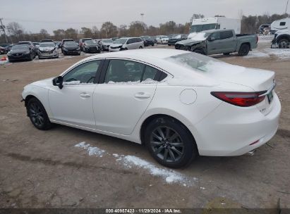 Lot #3042567614 2021 MAZDA MAZDA6 TOURING