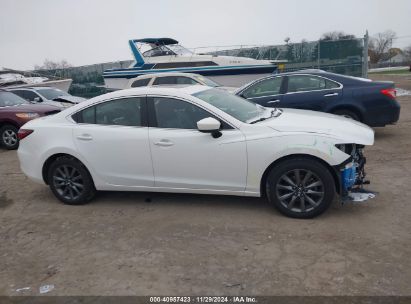 Lot #3042567614 2021 MAZDA MAZDA6 TOURING