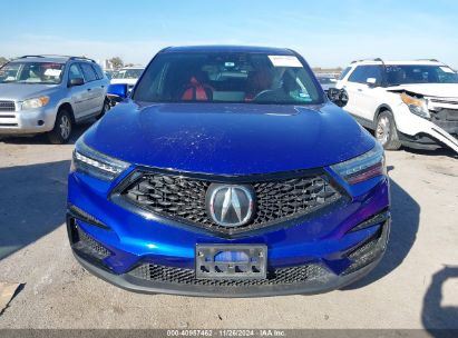 Lot #3053061609 2019 ACURA RDX A-SPEC PACKAGE