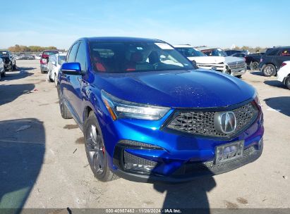 Lot #3053061609 2019 ACURA RDX A-SPEC PACKAGE