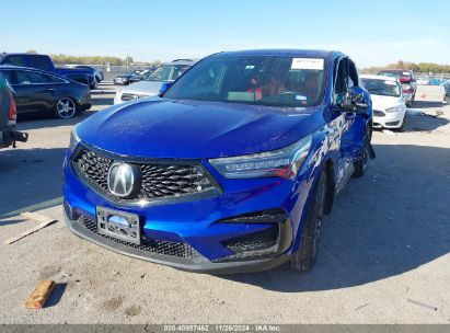 Lot #3053061609 2019 ACURA RDX A-SPEC PACKAGE