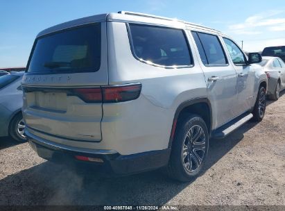 Lot #3037529514 2024 JEEP WAGONEER SERIES II 4X4