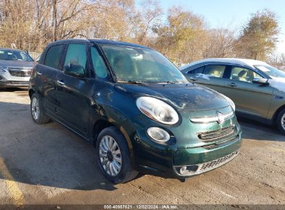 Lot #3056470900 2014 FIAT 500L EASY