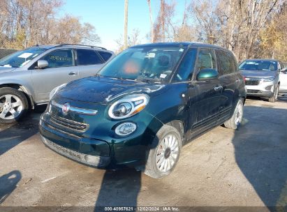 Lot #3056470900 2014 FIAT 500L EASY