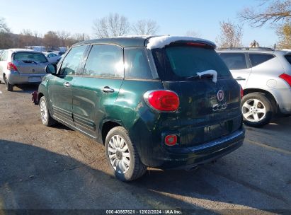 Lot #3056470900 2014 FIAT 500L EASY