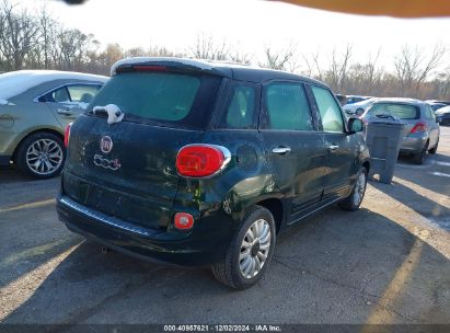 Lot #3056470900 2014 FIAT 500L EASY