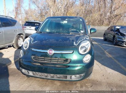 Lot #3056470900 2014 FIAT 500L EASY