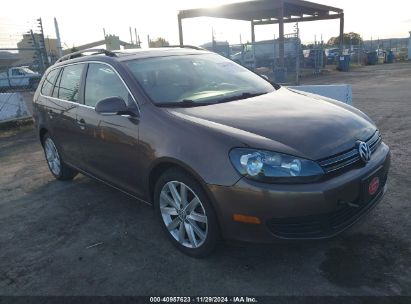 Lot #3031680922 2011 VOLKSWAGEN JETTA SPORTWAGEN 2.0L TDI