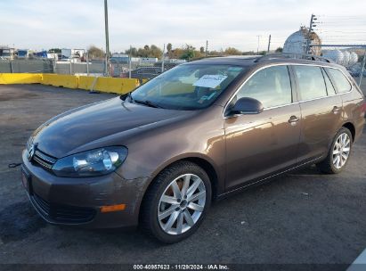 Lot #3031680922 2011 VOLKSWAGEN JETTA SPORTWAGEN 2.0L TDI