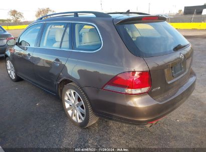 Lot #3031680922 2011 VOLKSWAGEN JETTA SPORTWAGEN 2.0L TDI