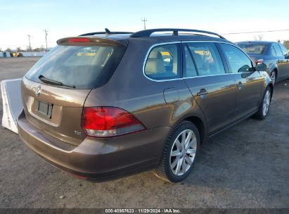 Lot #3031680922 2011 VOLKSWAGEN JETTA SPORTWAGEN 2.0L TDI