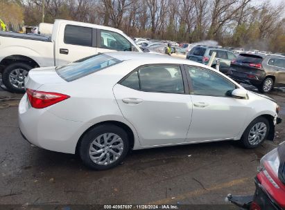 Lot #3035081319 2017 TOYOTA COROLLA LE