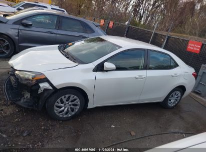 Lot #3035081319 2017 TOYOTA COROLLA LE