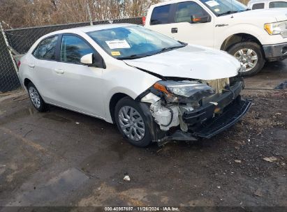 Lot #3035081319 2017 TOYOTA COROLLA LE