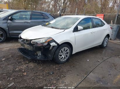 Lot #3035081319 2017 TOYOTA COROLLA LE