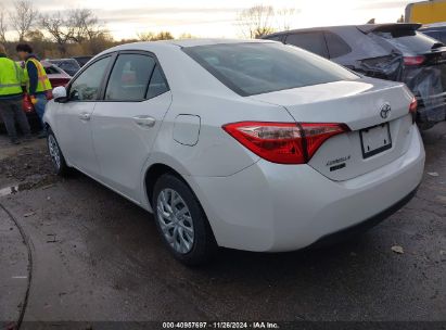 Lot #3035081319 2017 TOYOTA COROLLA LE