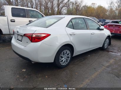 Lot #3035081319 2017 TOYOTA COROLLA LE