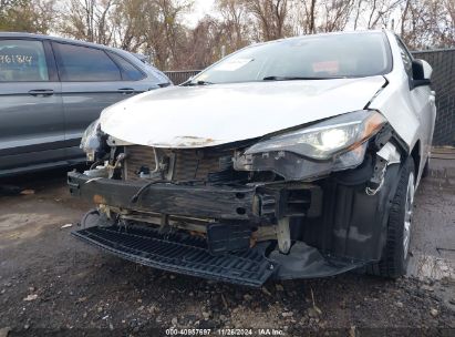 Lot #3035081319 2017 TOYOTA COROLLA LE