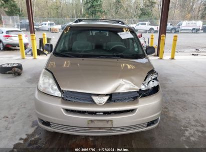 Lot #3035093094 2004 TOYOTA SIENNA CE