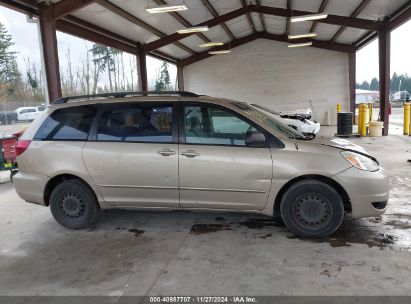 Lot #3035093094 2004 TOYOTA SIENNA CE