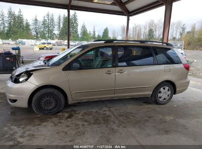 Lot #3035093094 2004 TOYOTA SIENNA CE