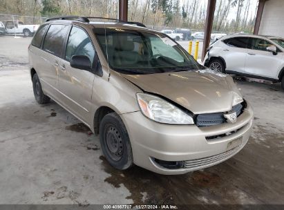 Lot #3035093094 2004 TOYOTA SIENNA CE