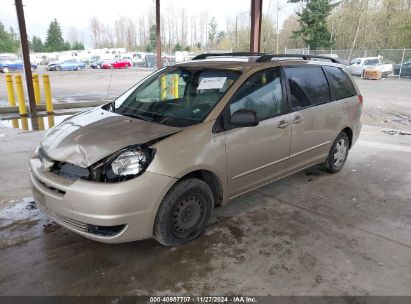 Lot #3035093094 2004 TOYOTA SIENNA CE