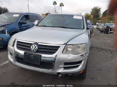 Lot #3031680923 2010 VOLKSWAGEN TOUAREG VR6 FSI