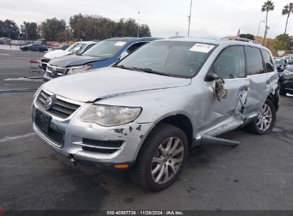 Lot #3031680923 2010 VOLKSWAGEN TOUAREG VR6 FSI