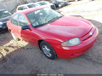 Lot #3056470895 2003 CHEVROLET CAVALIER