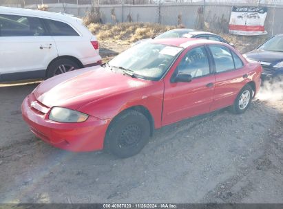 Lot #3056470895 2003 CHEVROLET CAVALIER