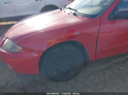 Lot #3056470895 2003 CHEVROLET CAVALIER