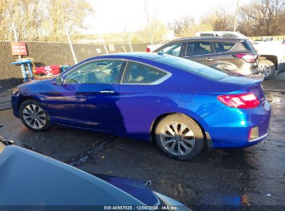 Lot #3035081316 2013 HONDA ACCORD EX-L