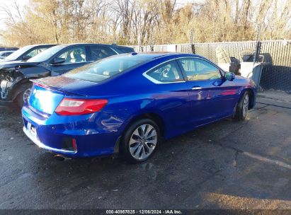 Lot #3035081316 2013 HONDA ACCORD EX-L